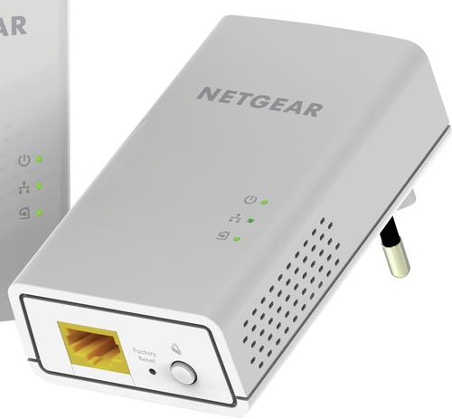 NETGEAR Adattatore di rete Powerline Netgear 1000 MBit/s kit